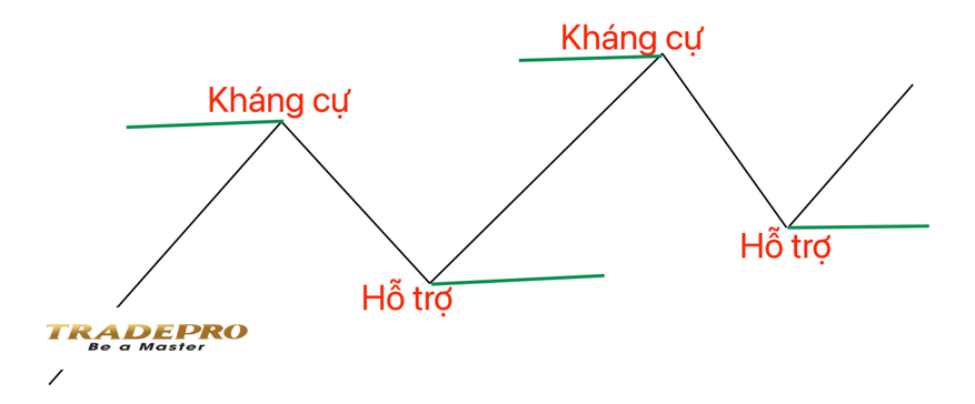 Hỗ trợ và kháng cự là gì? Cách xác định ngưỡng hỗ trợ và kháng cự hiệu quả nhất