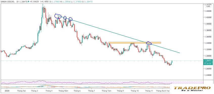 Trendline là gì? Hướng dẫn cách vẽ Trendline (đường xu hướng) chính xác nhất