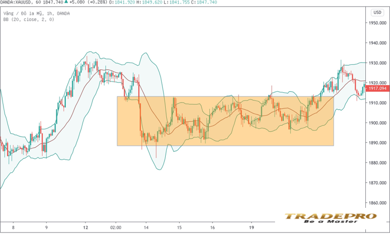 Bollinger Bands là gì? Cách sử dụng Bollinger Bands hiệu quả nhất