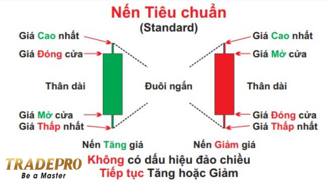 12 Loại nến Nhật cơ bản