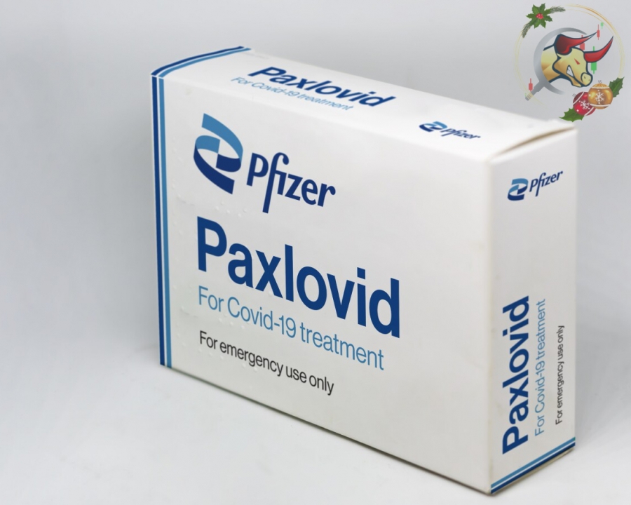 Thuốc viên Paxlovid của Pfizer chính thức được Mỹ phê duyệt