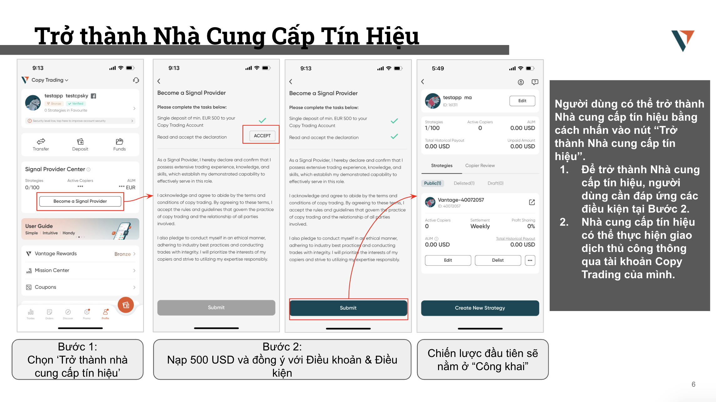 Hướng dẫn COPY TRADING 