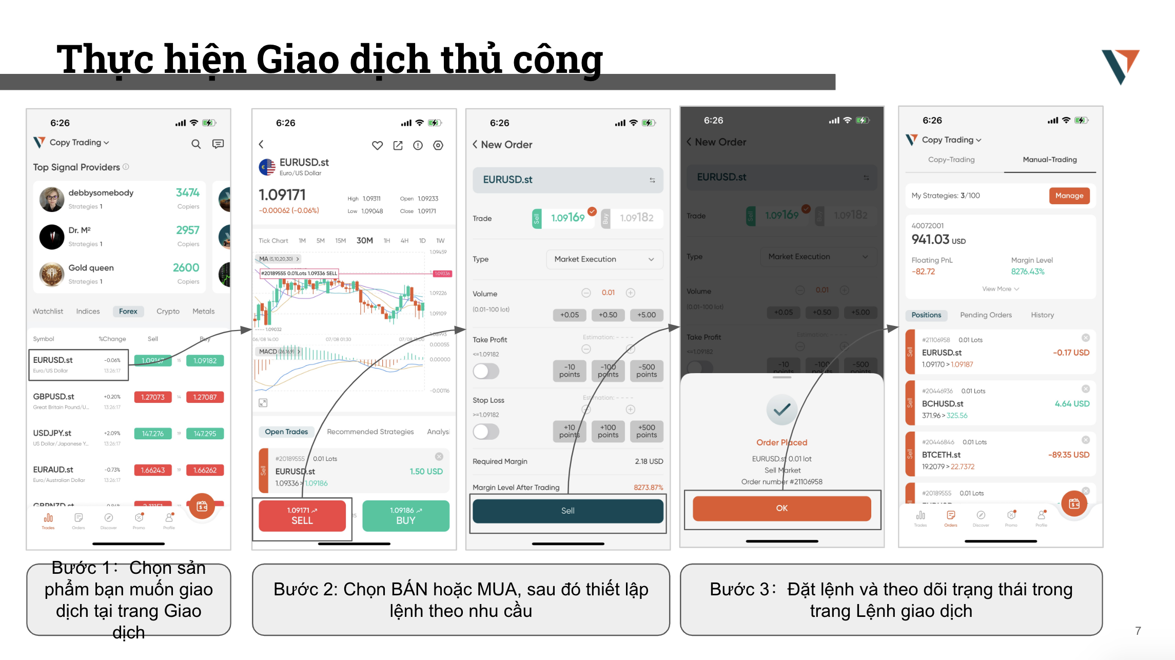 Hướng dẫn COPY TRADING 
