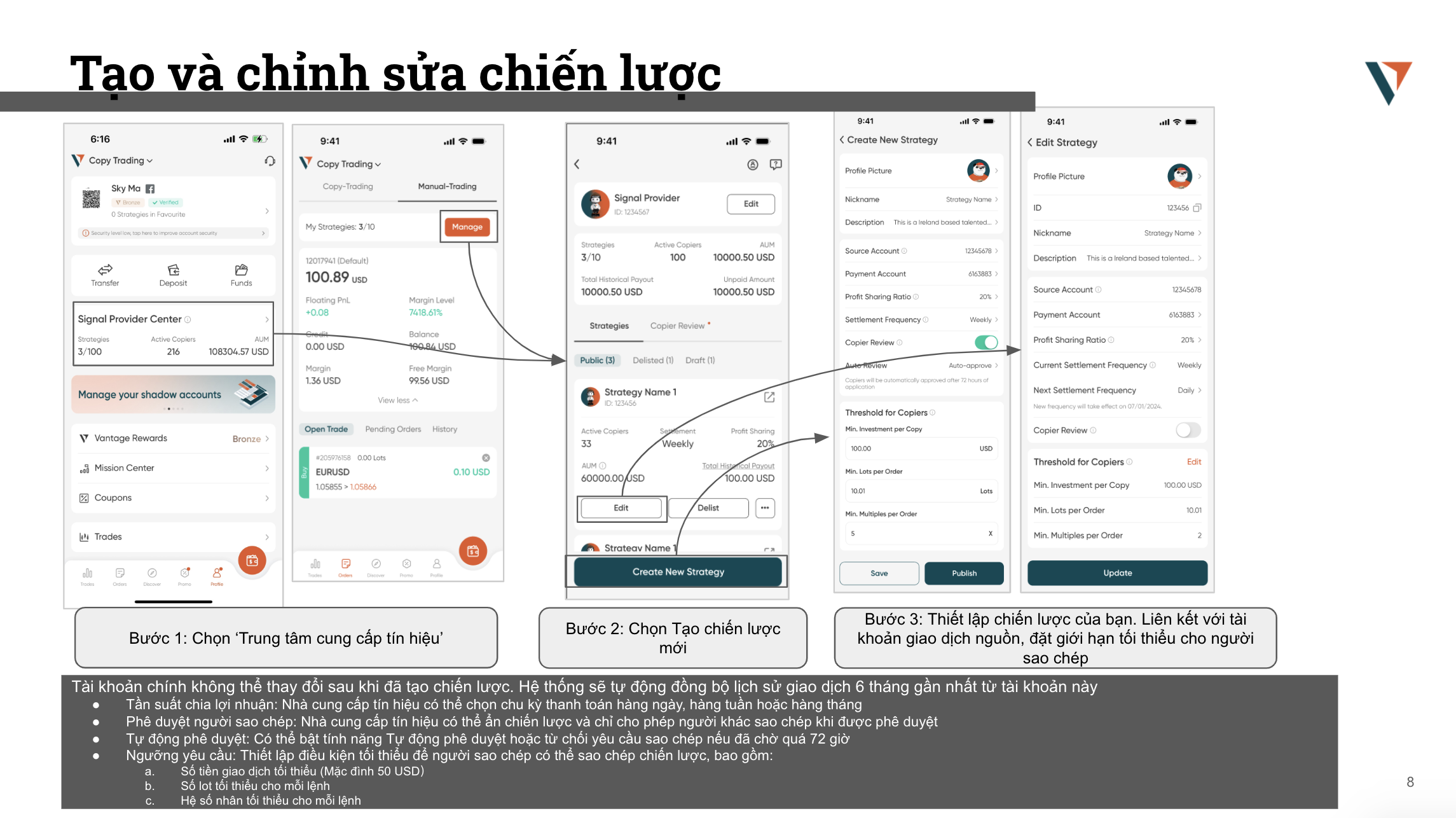 Hướng dẫn COPY TRADING 