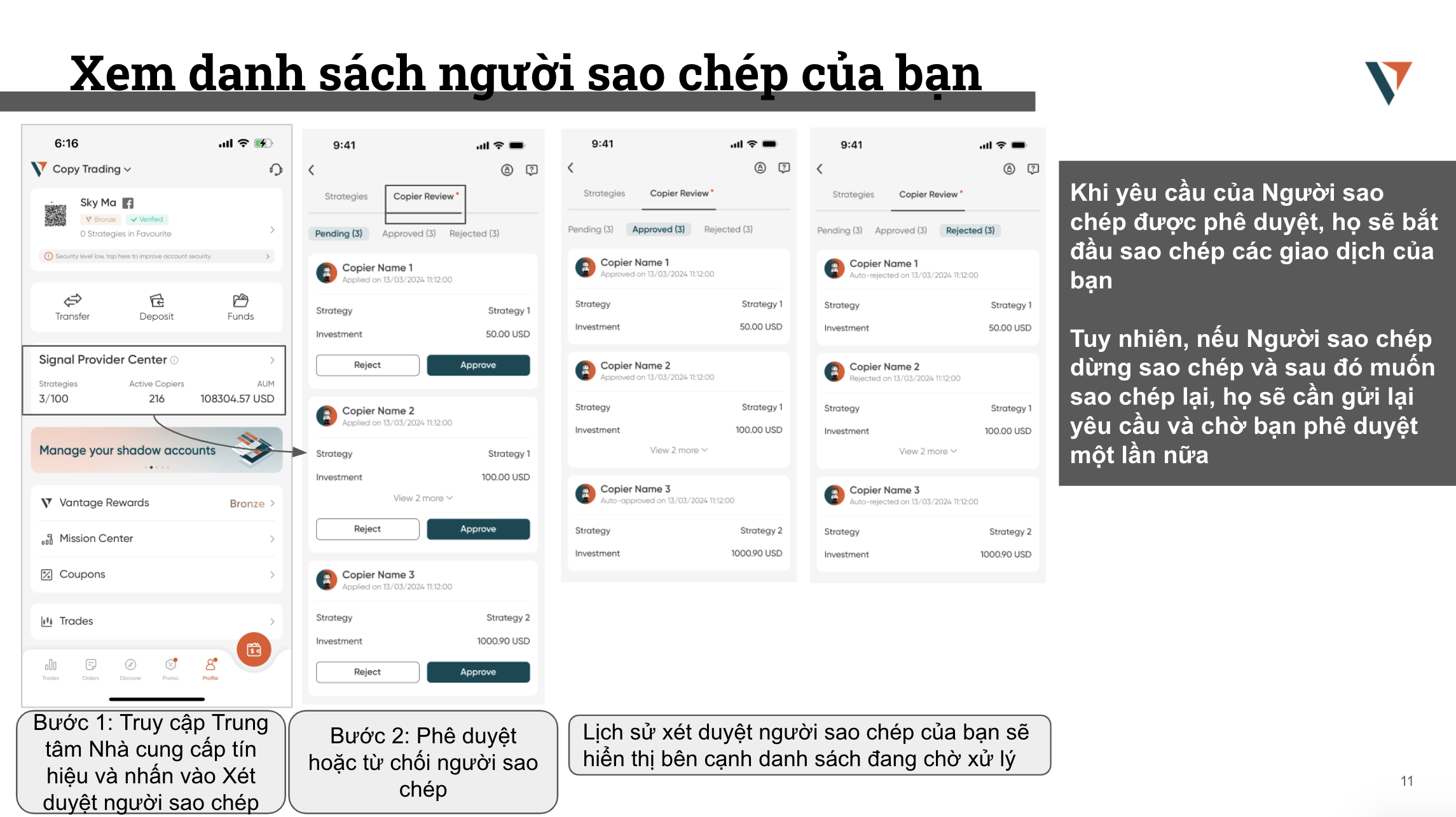 Hướng dẫn COPY TRADING 