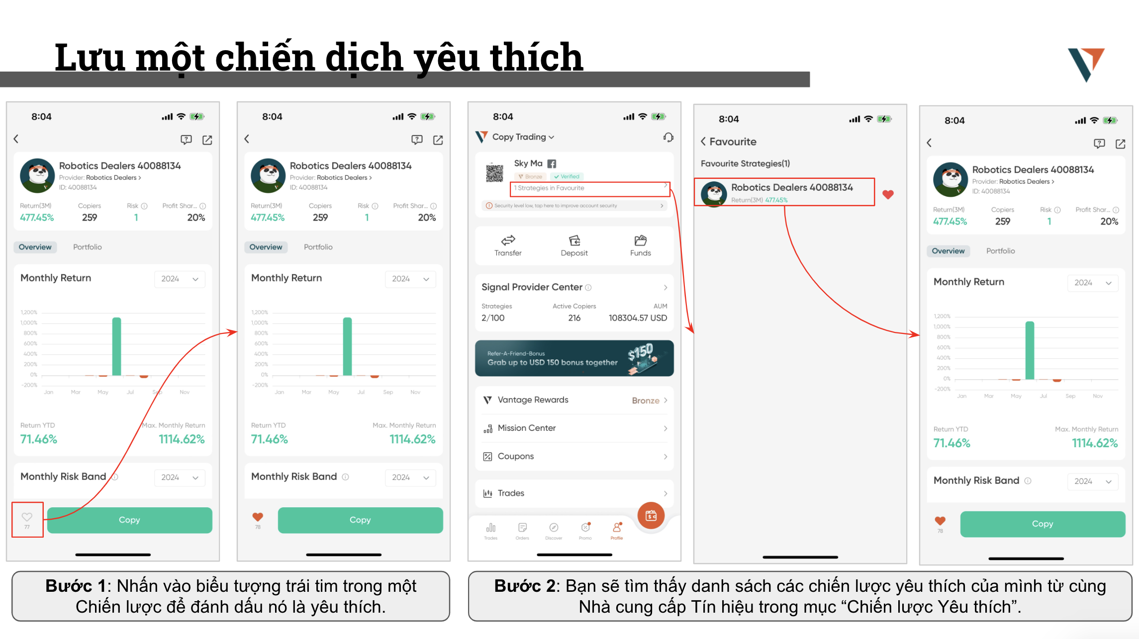 Hướng dẫn COPY TRADING 