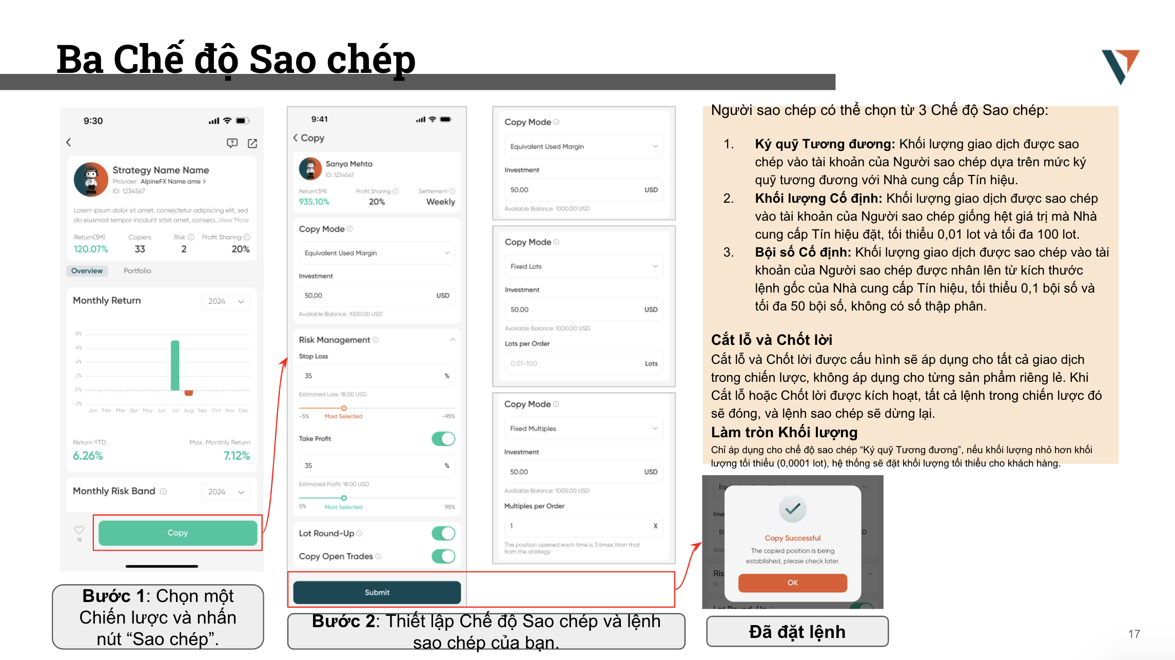 Hướng dẫn COPY TRADING 