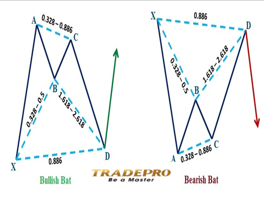 Mô hình Con dơi là gì Chiến lược giao dịch hiệu quả với mô hình Bat  pattern  Dautuforexcom