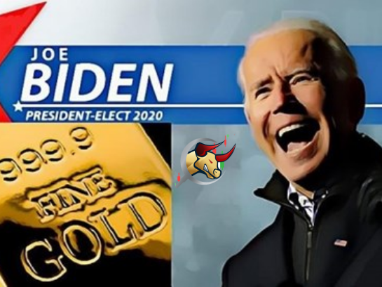 Cam kết của Joe Biden về gói kích thích làm ảnh hưởng Vàng