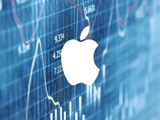 Cổ phiếu Apple thoái lui khỏi ngưỡng kỷ lục dù Phố Wall ngày càng lạc quan