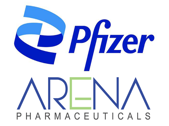 Pfizer mua công ty dược phẩm Arena với thỏa thuận toàn bộ tiền mặt