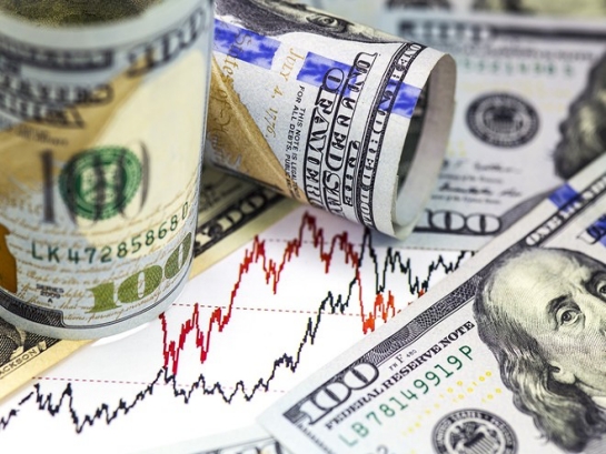 Chỉ số đô la Mỹ giảm từ đỉnh, trở lại gần 96,20 trước dữ liệu