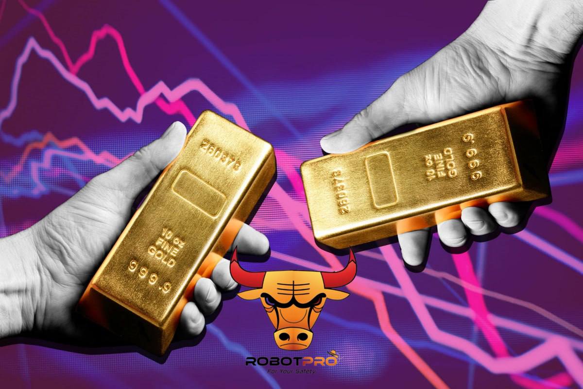 Giá vàng tăng vọt lên mức cao kỷ lục mới khi căng thẳng thương mại khiến đồng Đô la Mỹ lao dốc