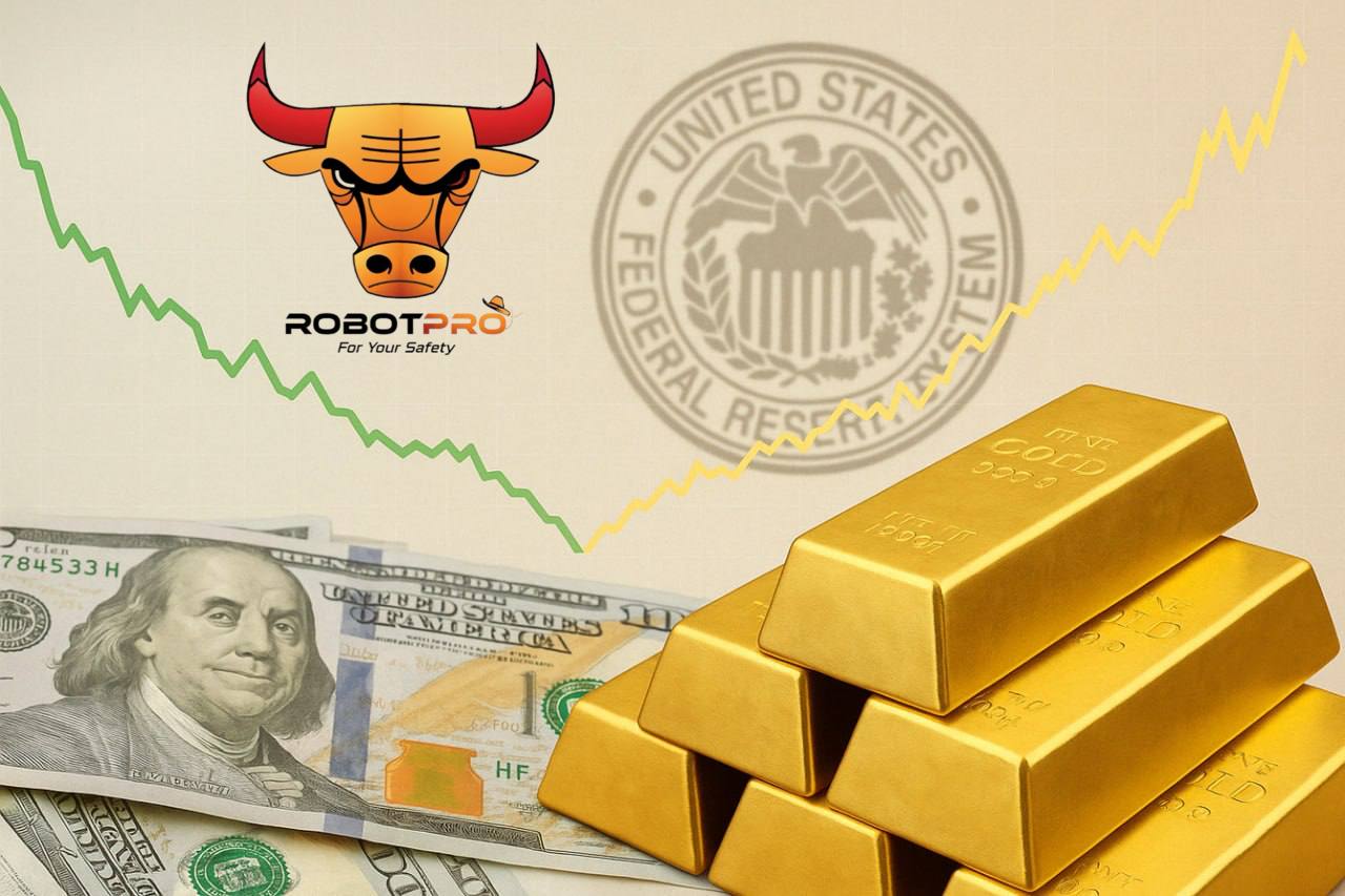 Vàng giảm giá khi Trump trấn an lo ngại về Fed, hy vọng thương mại với Trung Quốc hỗ trợ đồng USD