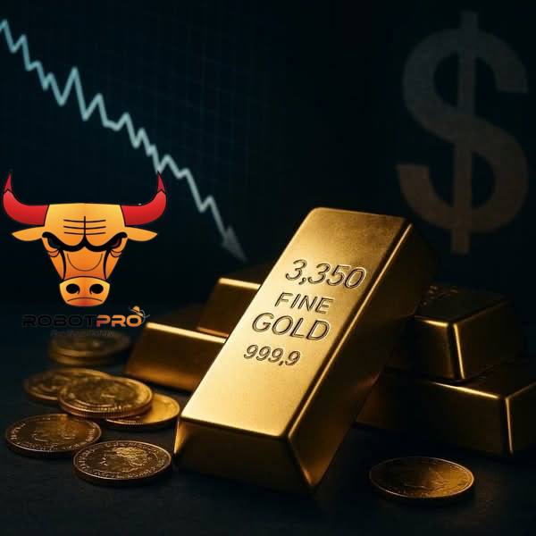 Giá vàng lao dốc khi tâm lý thị trường cải thiện nhờ Trump hạ nhiệt căng thẳng với Trung Quốc
